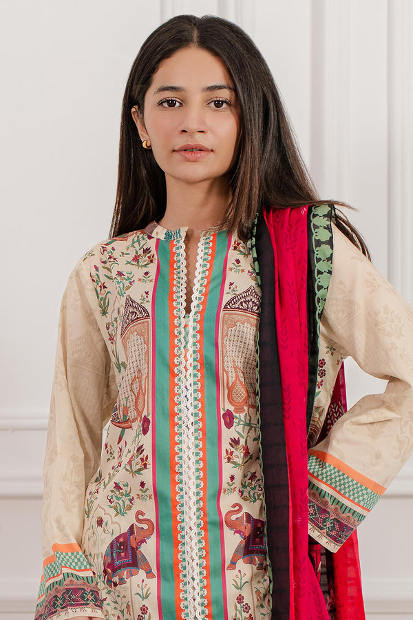 Zellbury | Summer Pret | Kurta Dupatta Trouser - 2098 - by - Libasekhas UK - Registered Vendor of : Zellbury Women - 100% Original Designer Dresss