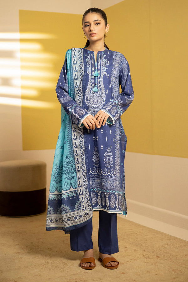 Zellbury | Summer Pret | Kurta Dupatta Trouser - 2102 - by - Libasekhas UK - Registered Vendor of : Zellbury Women - 100% Original Designer Dresss