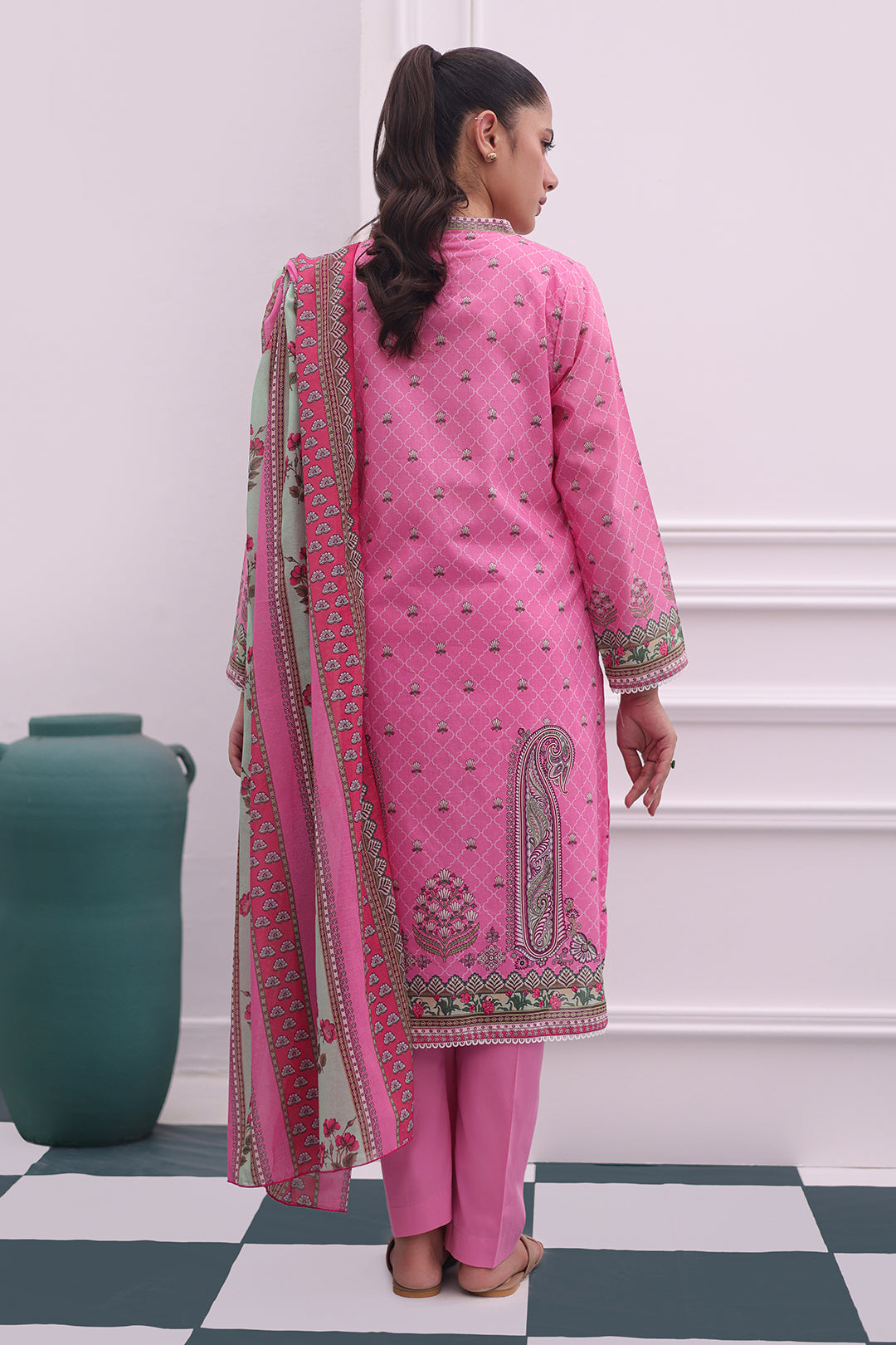 Zellbury | Summer Pret | Kurta Dupatta Trouser - 2106 - by - Libasekhas UK - Registered Vendor of : Zellbury Women - 100% Original Designer Dresss