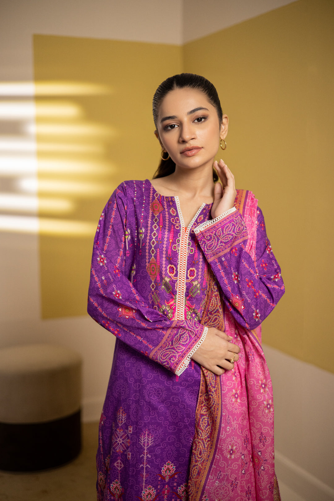 Zellbury | Summer Pret | Kurta Dupatta Trouser - 2110 - by - Libasekhas UK - Registered Vendor of : Zellbury Women - 100% Original Designer Dresss
