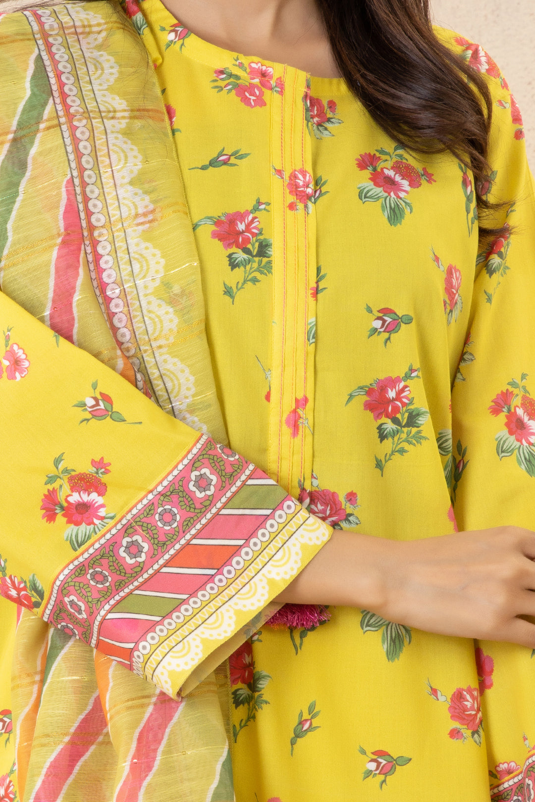 Zellbury | Summer Pret | Kurta Dupatta Trouser - 2111 - by - Libasekhas UK - Registered Vendor of : Zellbury Women - 100% Original Designer Dresss