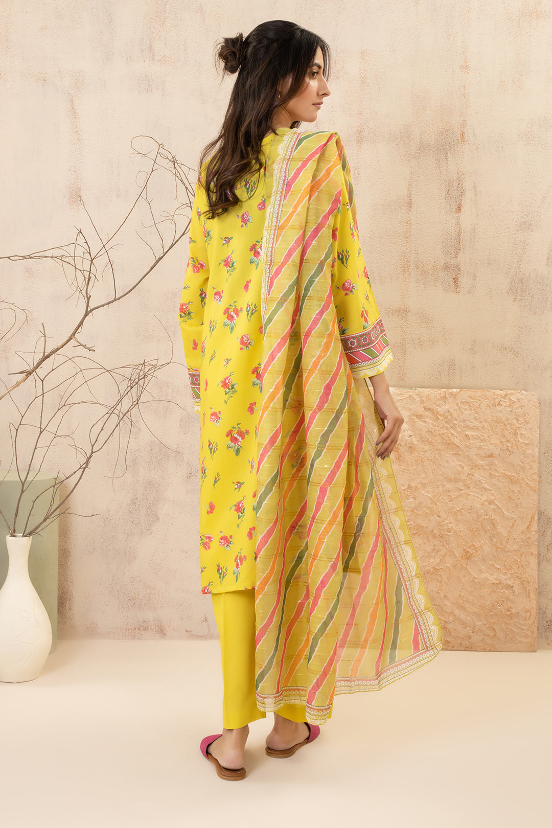 Zellbury | Summer Pret | Kurta Dupatta Trouser - 2111 - by - Libasekhas UK - Registered Vendor of : Zellbury Women - 100% Original Designer Dresss