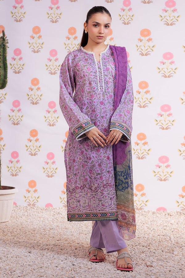 Zellbury | Summer Pret | Embroidered Kurta Dupatta Trouser - 2112 - by - Libasekhas UK - Registered Vendor of : Zellbury Women - 100% Original Designer Dresss