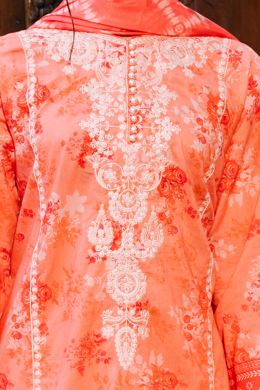 Zellbury | Summer Pret | Embroidered Kurta Dupatta Trouser - 2115 - by - Libasekhas UK - Registered Vendor of : Zellbury Women - 100% Original Designer Dresss