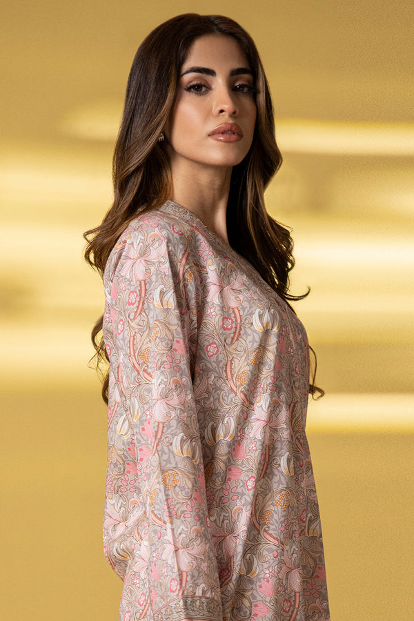 Zellbury | Summer Pret | Kurta - 1404 - by - Libasekhas UK - Registered Vendor of : Zellbury Women - 100% Original Designer Dresss