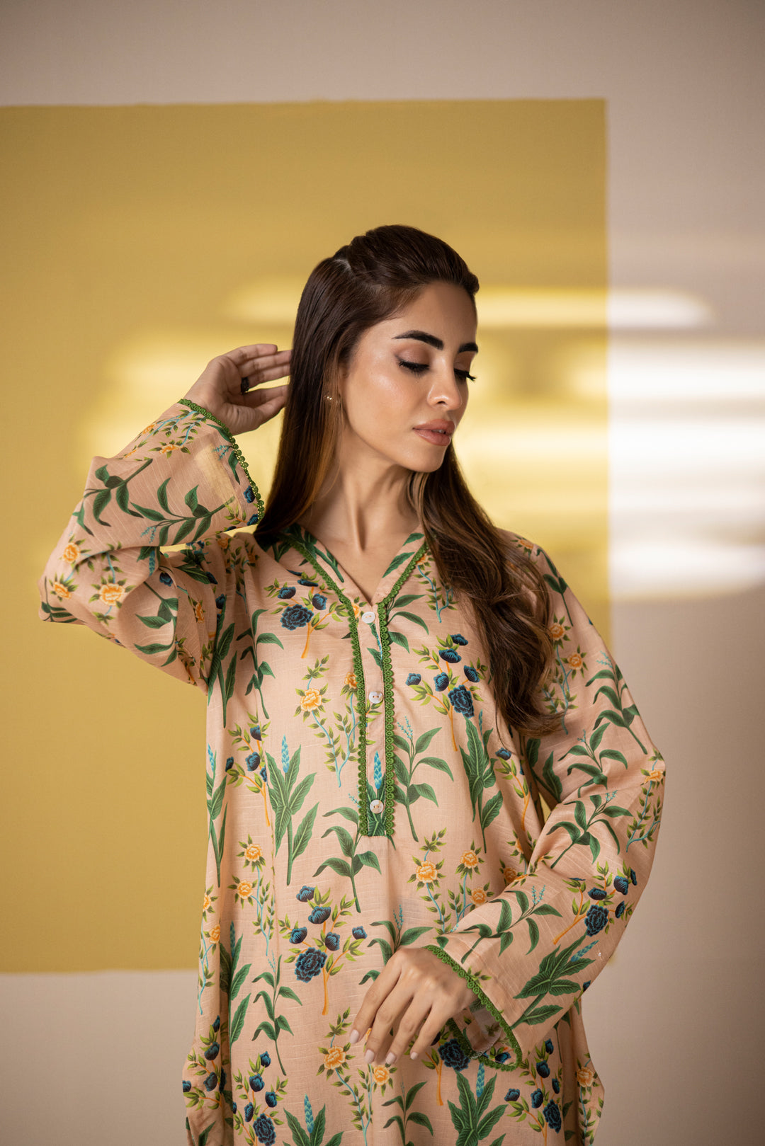 Zellbury | Summer Pret | Kurta Trouser - 1443 - by - Libasekhas UK - Registered Vendor of : Zellbury Women - 100% Original Designer Dresss