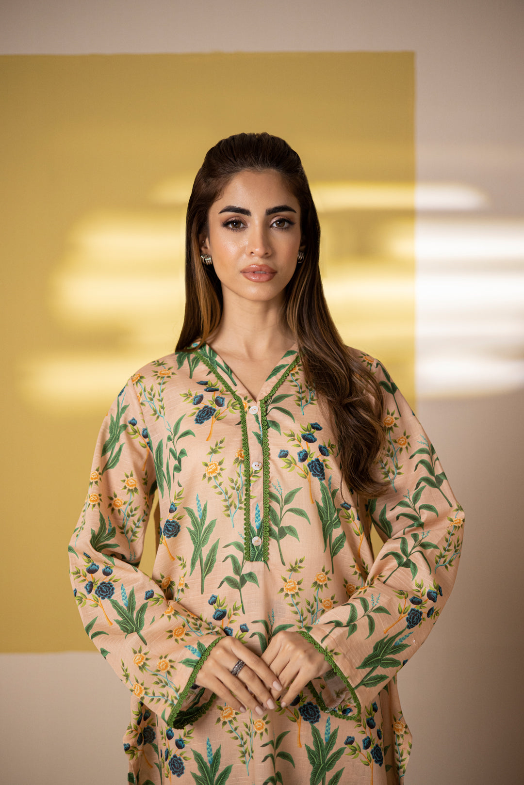 Zellbury | Summer Pret | Kurta Trouser - 1443 - by - Libasekhas UK - Registered Vendor of : Zellbury Women - 100% Original Designer Dresss