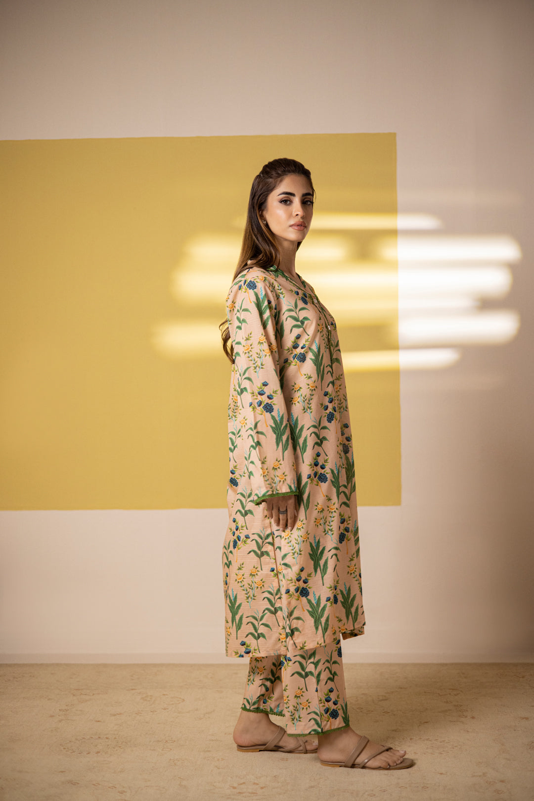 Zellbury | Summer Pret | Kurta Trouser - 1443 - by - Libasekhas UK - Registered Vendor of : Zellbury Women - 100% Original Designer Dresss