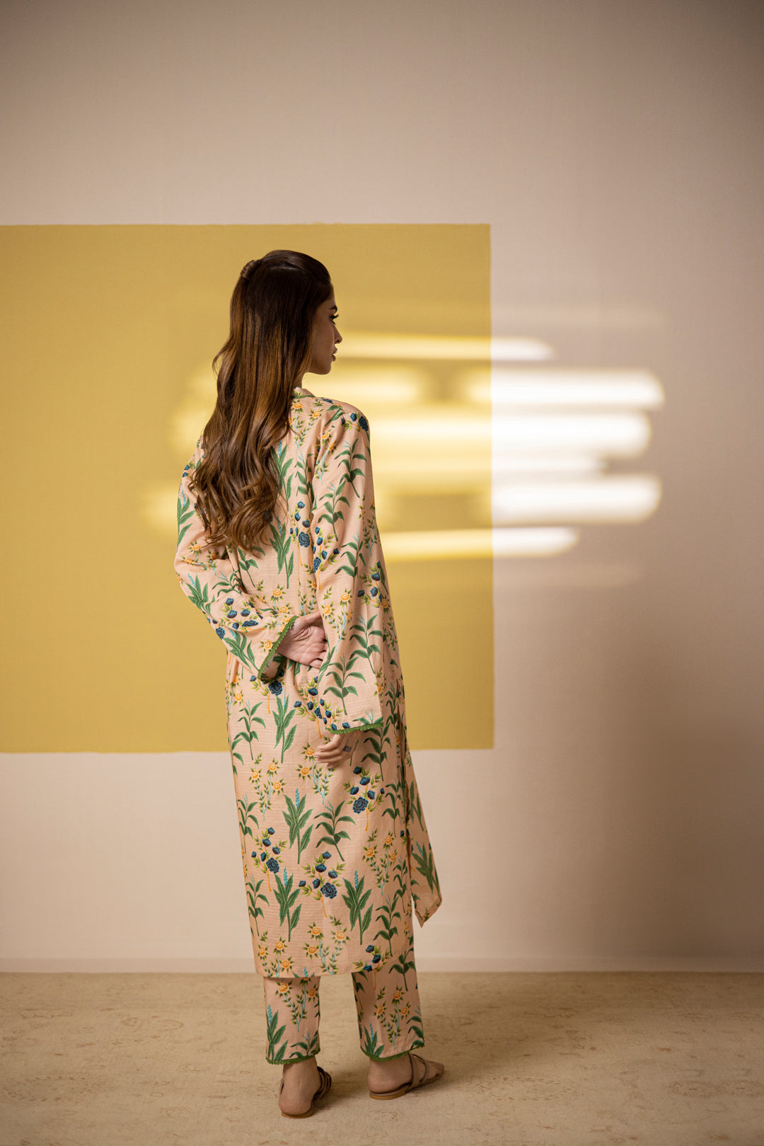 Zellbury | Summer Pret | Kurta Trouser - 1443 - by - Libasekhas UK - Registered Vendor of : Zellbury Women - 100% Original Designer Dresss