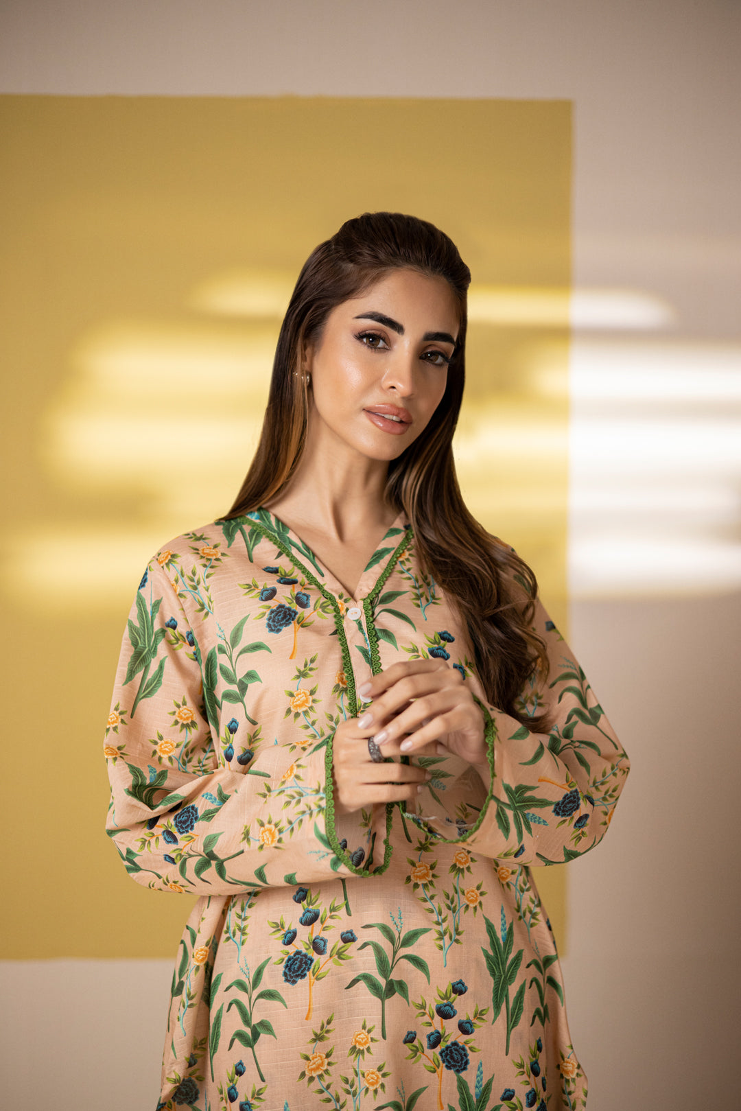 Zellbury | Summer Pret | Kurta Trouser - 1443 - by - Libasekhas UK - Registered Vendor of : Zellbury Women - 100% Original Designer Dresss