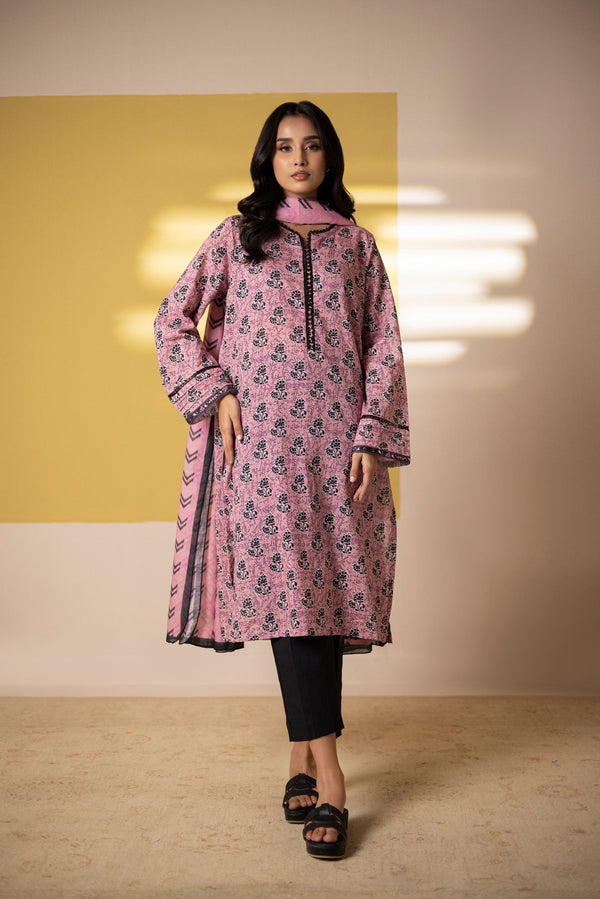 Zellbury | Summer Pret | Kurta Dupatta - 1475 - by - Libasekhas UK - Registered Vendor of : Zellbury Women - 100% Original Designer Dresss