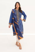 Zellbury | Winter Pret | Kurta Dupatta - 0755 - by - Libasekhas UK - Registered Vendor of : Zellbury Women - 100% Original Designer Dresss