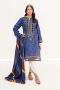 Zellbury | Winter Pret | Kurta Dupatta - 0755 - by - Libasekhas UK - Registered Vendor of : Zellbury Women - 100% Original Designer Dresss