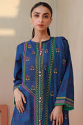 Zellbury | Winter Pret | Kurta Dupatta - 1523 - by - Libasekhas UK - Registered Vendor of : Zellbury Women - 100% Original Designer Dresss