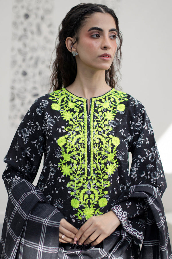 Zellbury | Winter Pret | Embroidered Kurta Dupatta - 1525 - by - Libasekhas UK - Registered Vendor of : Zellbury Women - 100% Original Designer Dresss