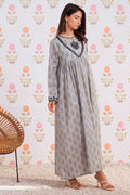 Zellbury | Winter Pret | Embroidered Kurta - 2909 - by - Libasekhas UK - Registered Vendor of : Zellbury Women - 100% Original Designer Dresss