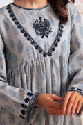 Zellbury | Winter Pret | Embroidered Kurta - 2909 - by - Libasekhas UK - Registered Vendor of : Zellbury Women - 100% Original Designer Dresss