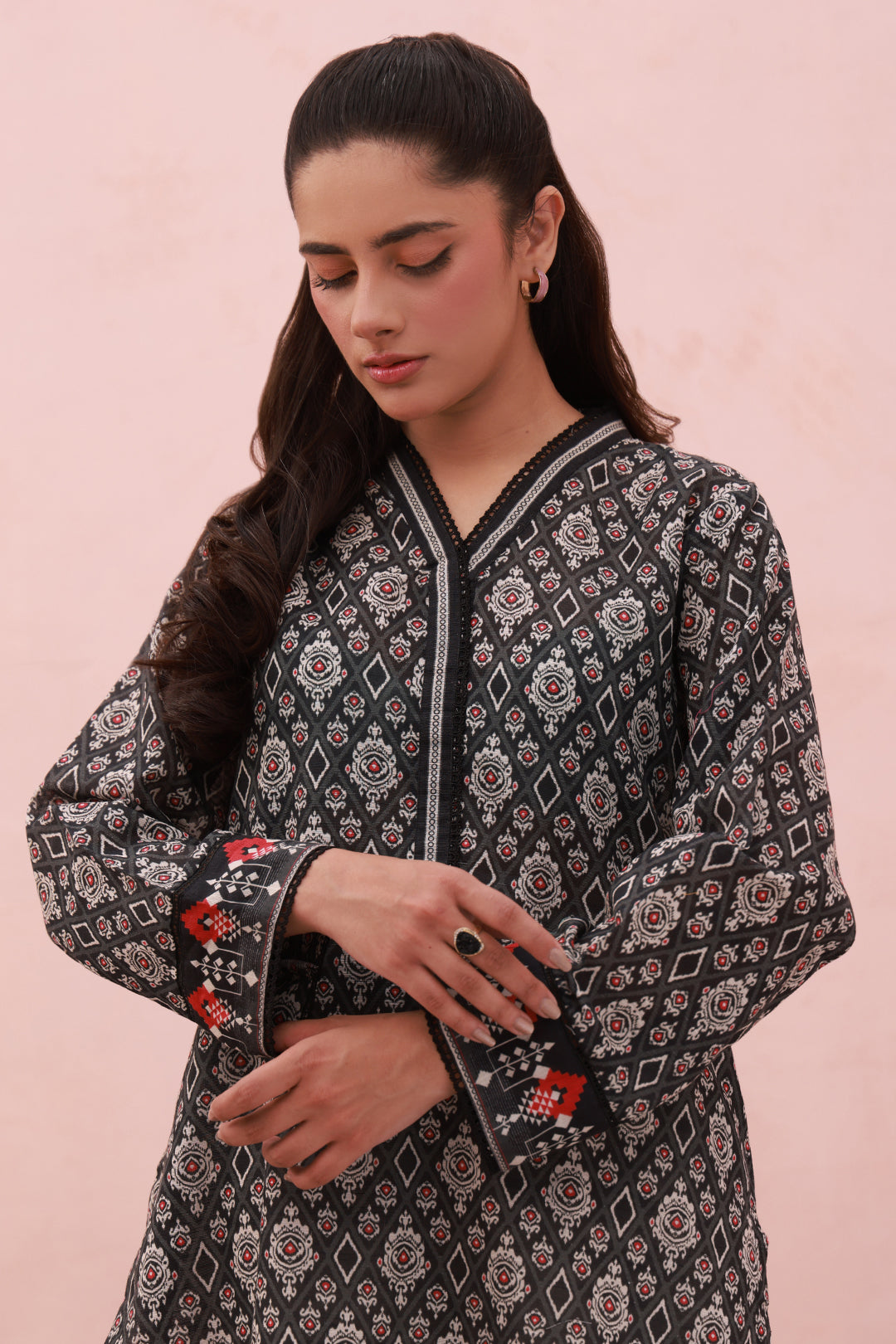 Zellbury | Winter Pret | Kurta - 2910 - by - Libasekhas UK - Registered Vendor of : Zellbury Women - 100% Original Designer Dresss