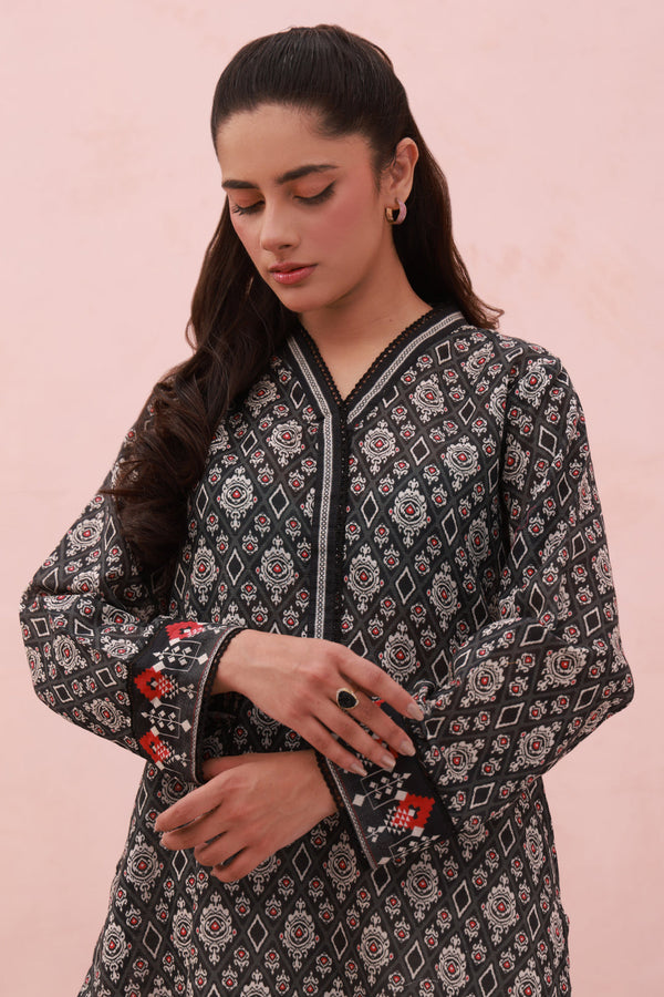 Zellbury | Winter Pret | Kurta - 2910 - by - Libasekhas UK - Registered Vendor of : Zellbury Women - 100% Original Designer Dresss