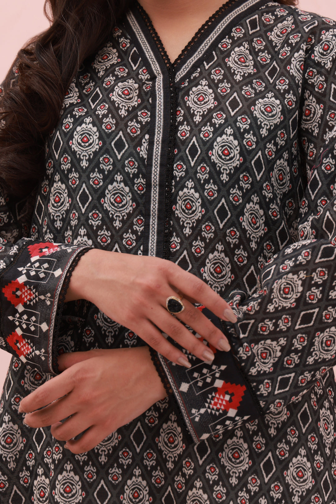 Zellbury | Winter Pret | Kurta - 2910 - by - Libasekhas UK - Registered Vendor of : Zellbury Women - 100% Original Designer Dresss