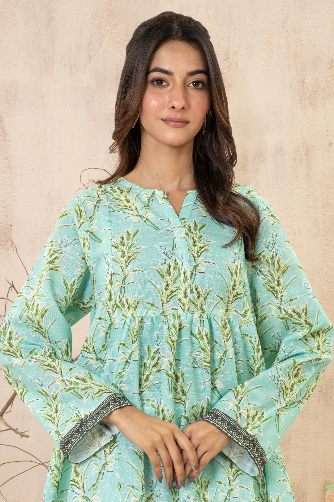 Zellbury | Winter Pret | Kurta - 2911 - by - Libasekhas UK - Registered Vendor of : Zellbury Women - 100% Original Designer Dresss