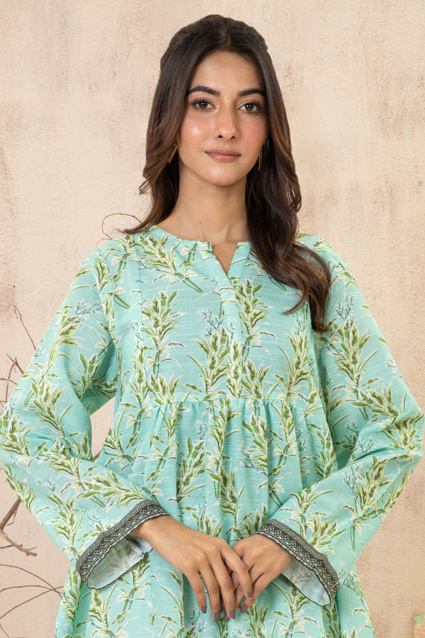 Zellbury | Winter Pret | Kurta - 2911 - by - Libasekhas UK - Registered Vendor of : Zellbury Women - 100% Original Designer Dresss