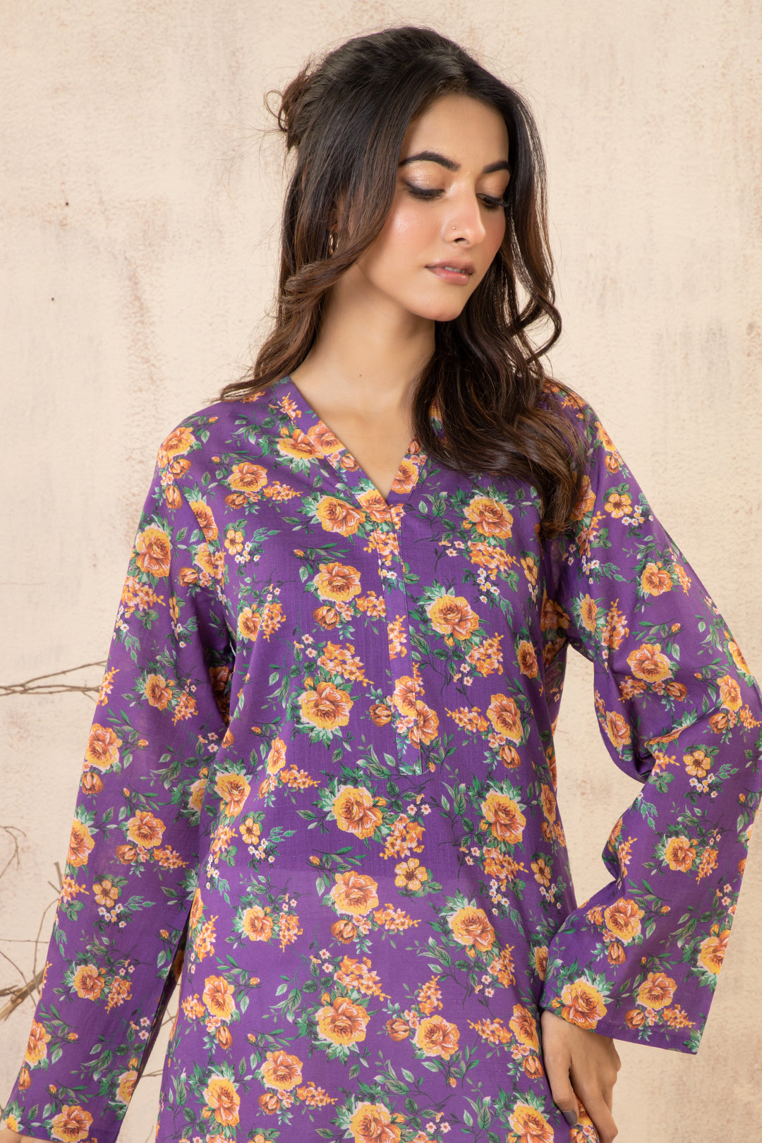 Zellbury | Winter Pret | Kurta - 2912 - by - Libasekhas UK - Registered Vendor of : Zellbury Women - 100% Original Designer Dresss