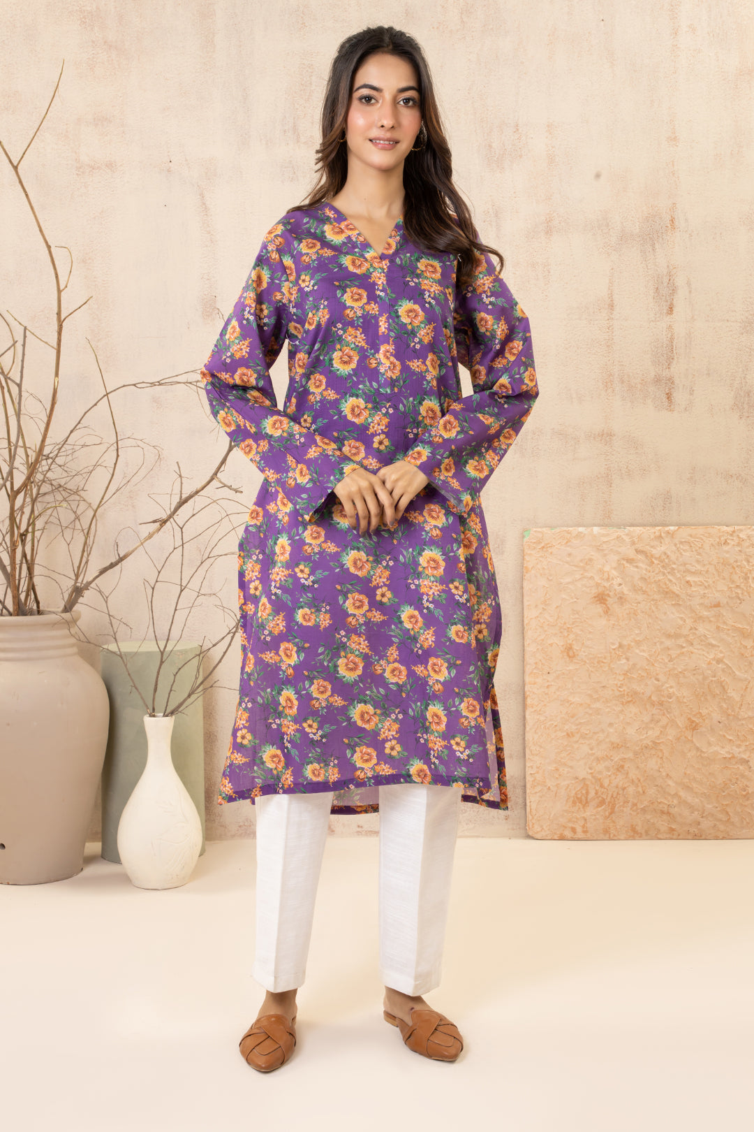 Zellbury | Winter Pret | Kurta - 2912 - by - Libasekhas UK - Registered Vendor of : Zellbury Women - 100% Original Designer Dresss