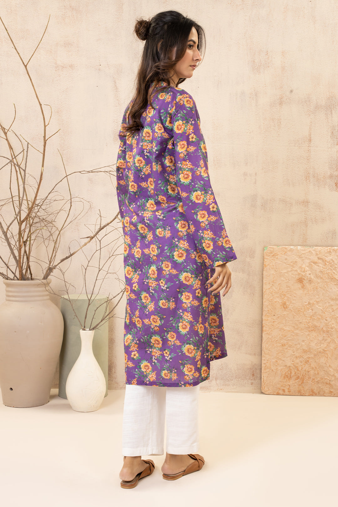 Zellbury | Winter Pret | Kurta - 2912 - by - Libasekhas UK - Registered Vendor of : Zellbury Women - 100% Original Designer Dresss