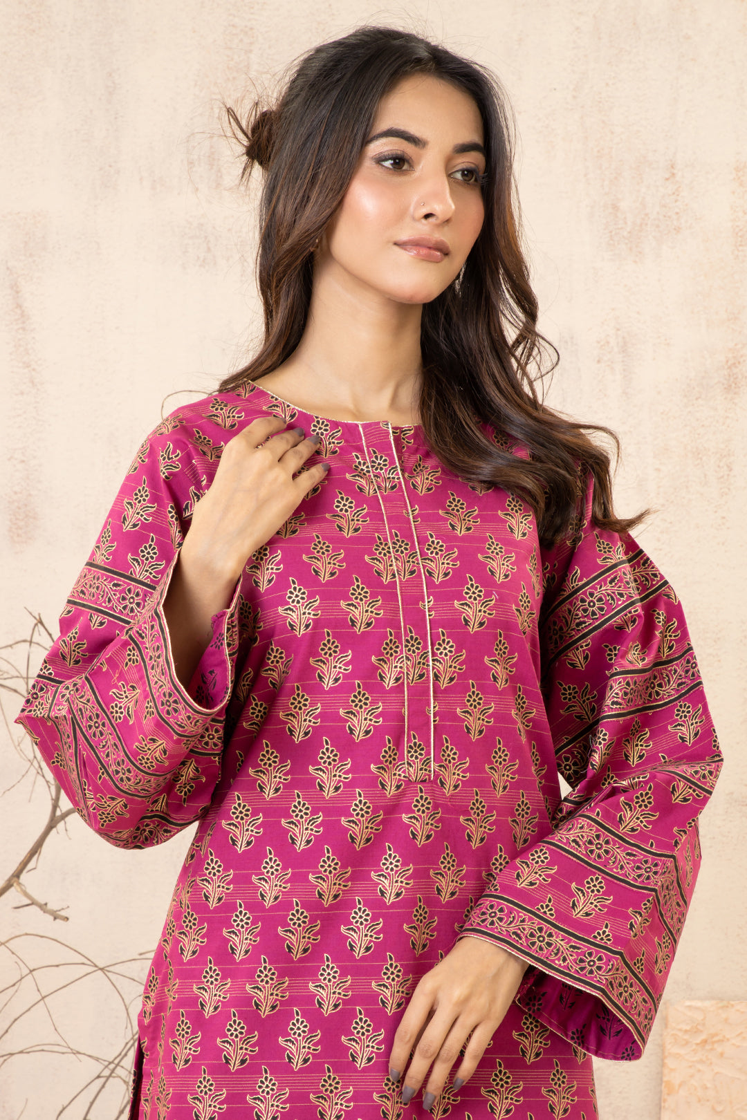 Zellbury | Winter Pret | Kurta - 2913 - by - Libasekhas UK - Registered Vendor of : Zellbury Women - 100% Original Designer Dresss