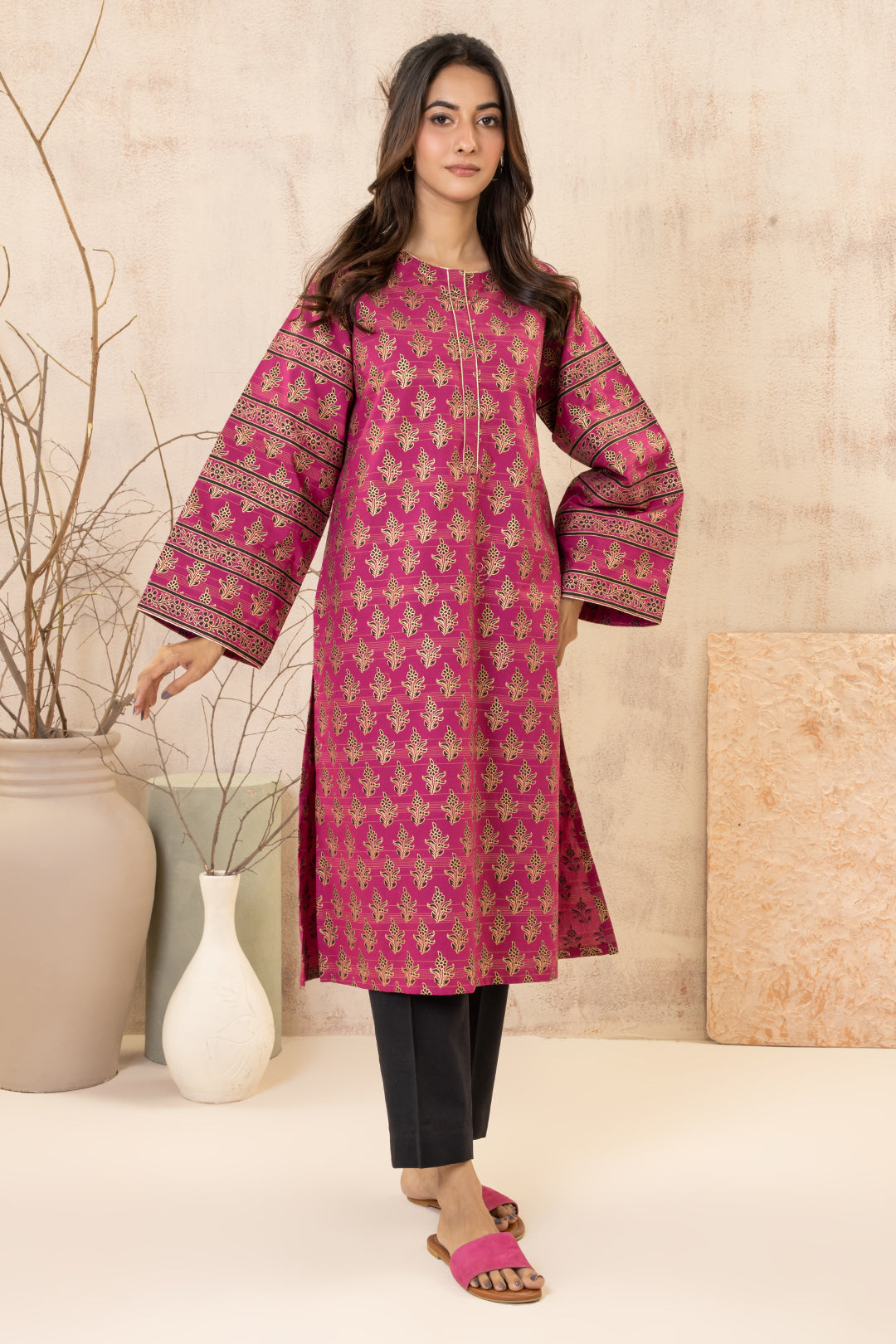 Zellbury | Winter Pret | Kurta - 2913 - by - Libasekhas UK - Registered Vendor of : Zellbury Women - 100% Original Designer Dresss