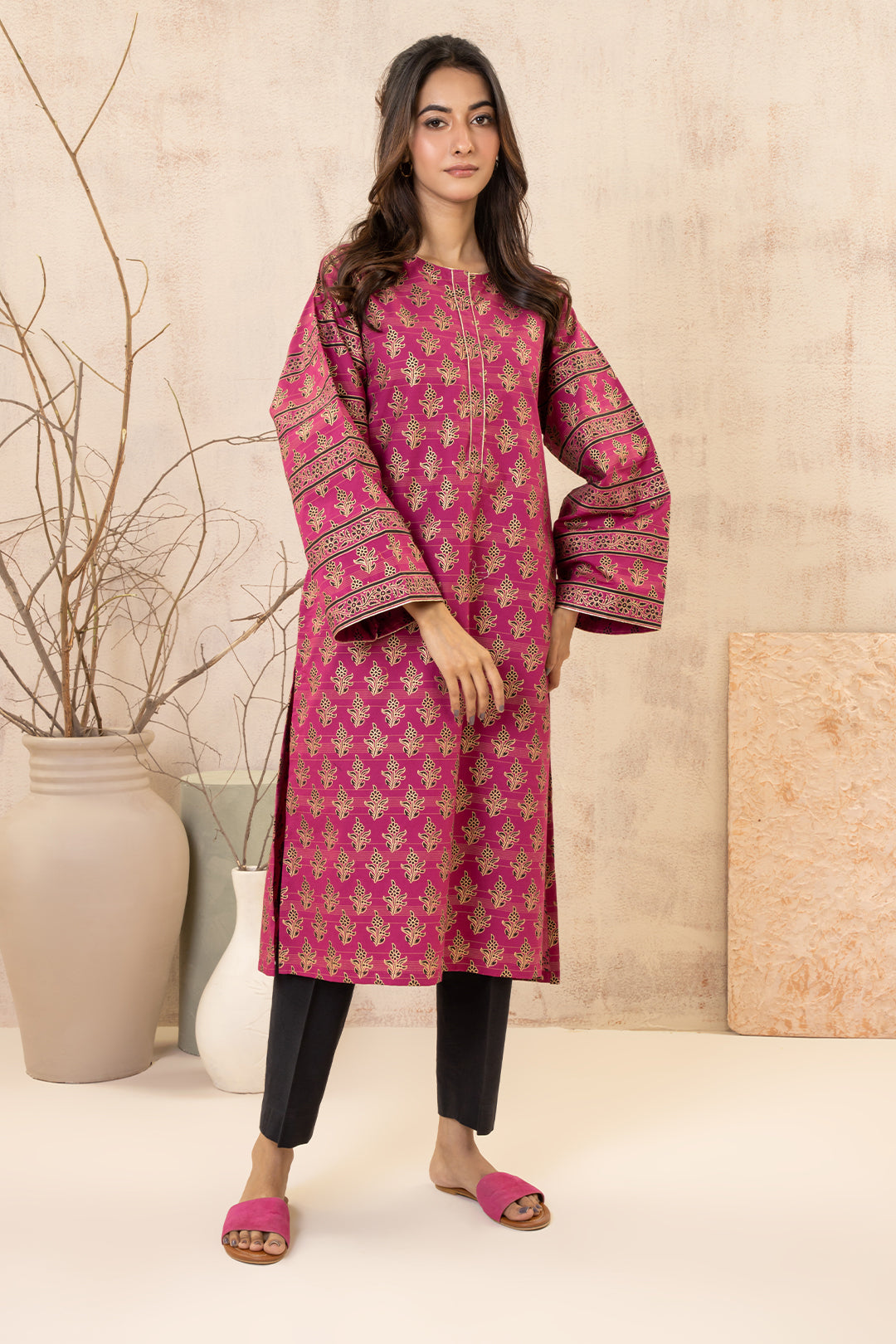 Zellbury | Winter Pret | Kurta - 2913 - by - Libasekhas UK - Registered Vendor of : Zellbury Women - 100% Original Designer Dresss