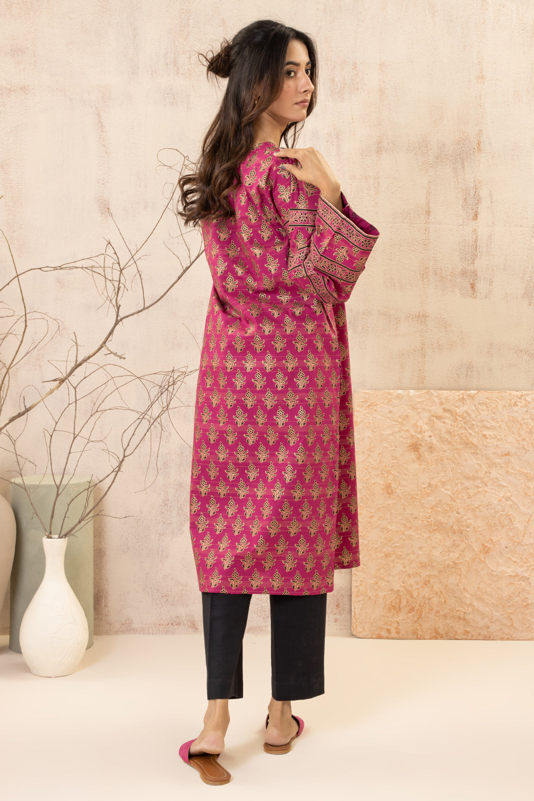 Zellbury | Winter Pret | Kurta - 2913 - by - Libasekhas UK - Registered Vendor of : Zellbury Women - 100% Original Designer Dresss