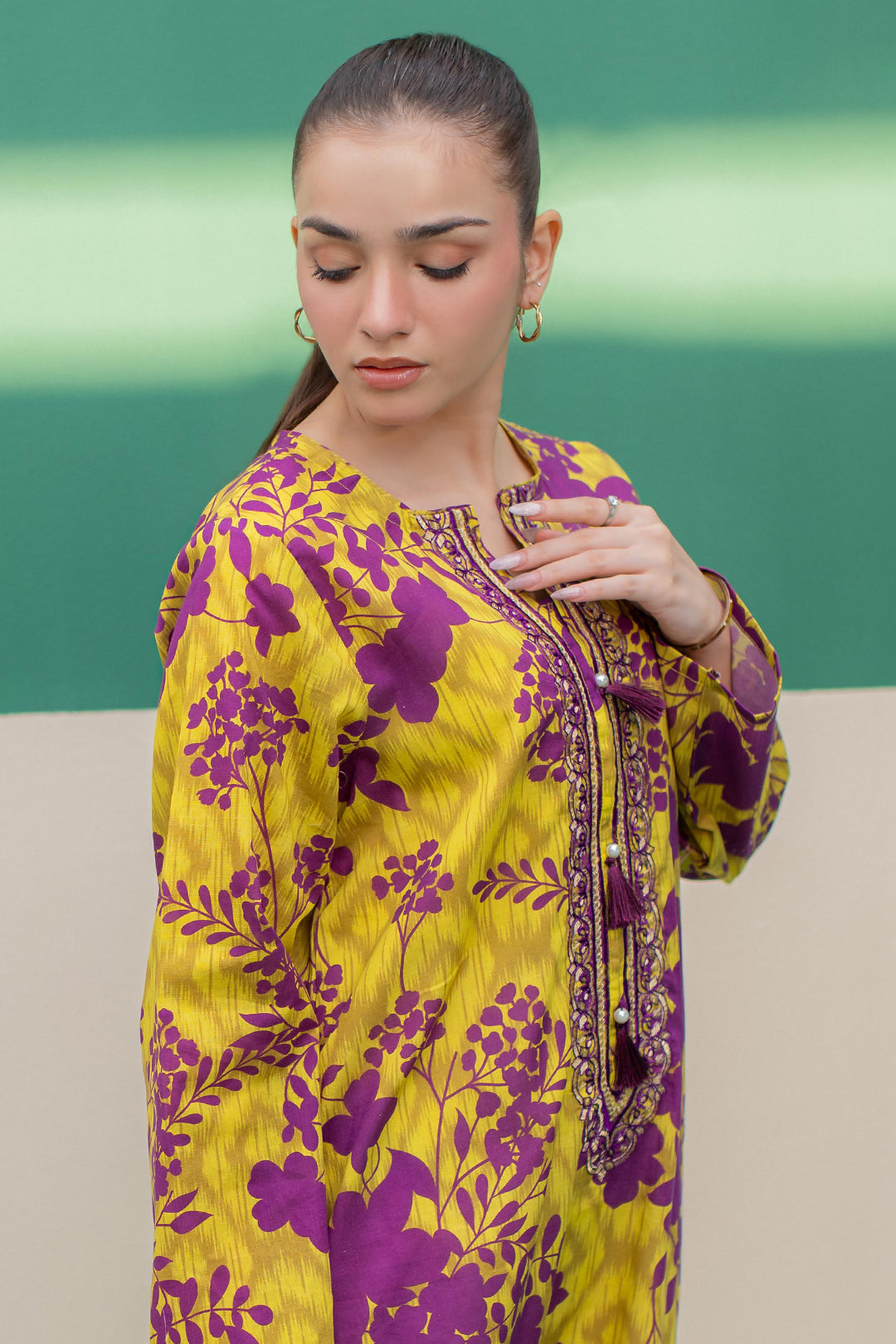 Zellbury | Winter Pret | Embroidered Kurta - 2916 - by - Libasekhas UK - Registered Vendor of : Zellbury Women - 100% Original Designer Dresss