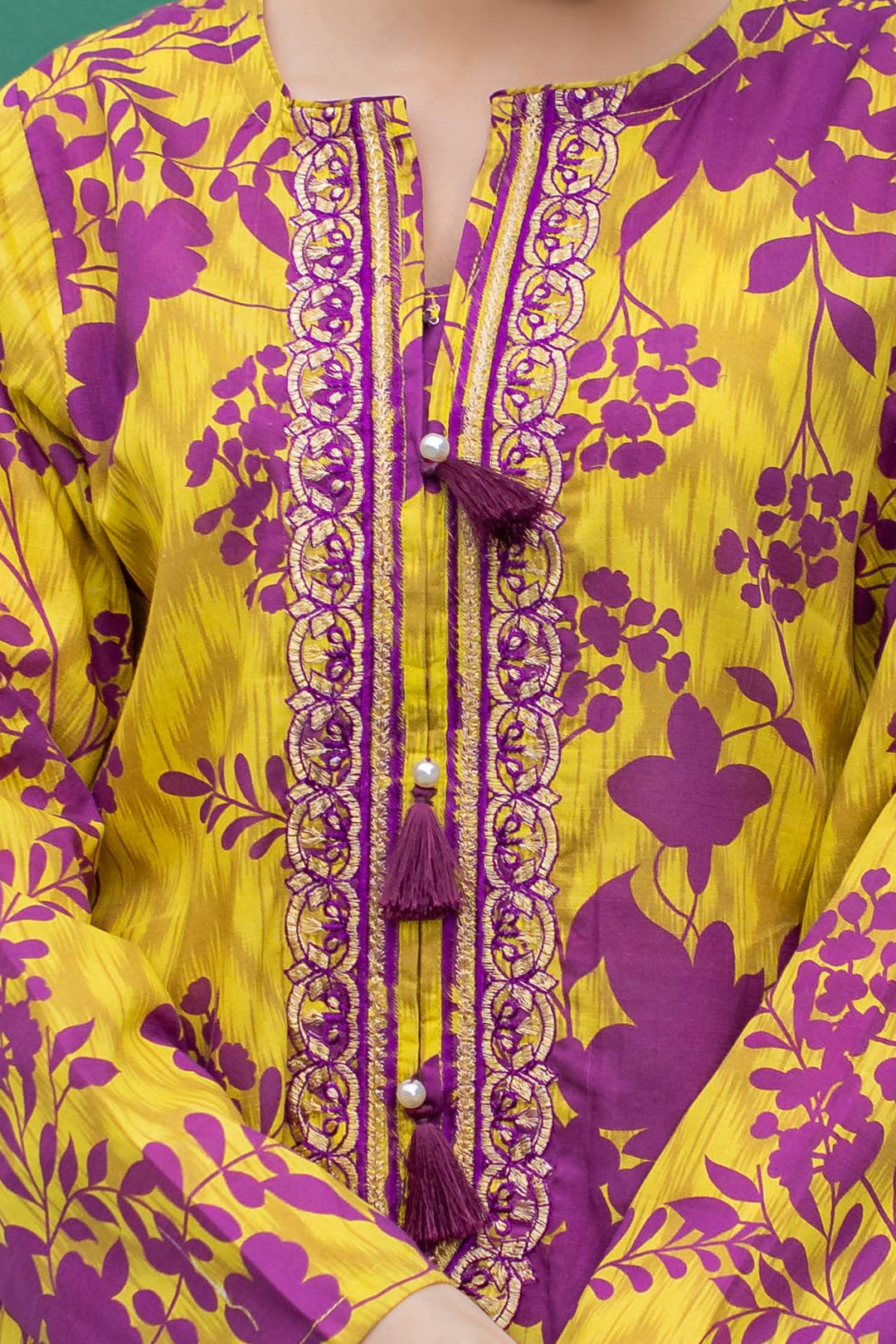 Zellbury | Winter Pret | Embroidered Kurta - 2916 - by - Libasekhas UK - Registered Vendor of : Zellbury Women - 100% Original Designer Dresss