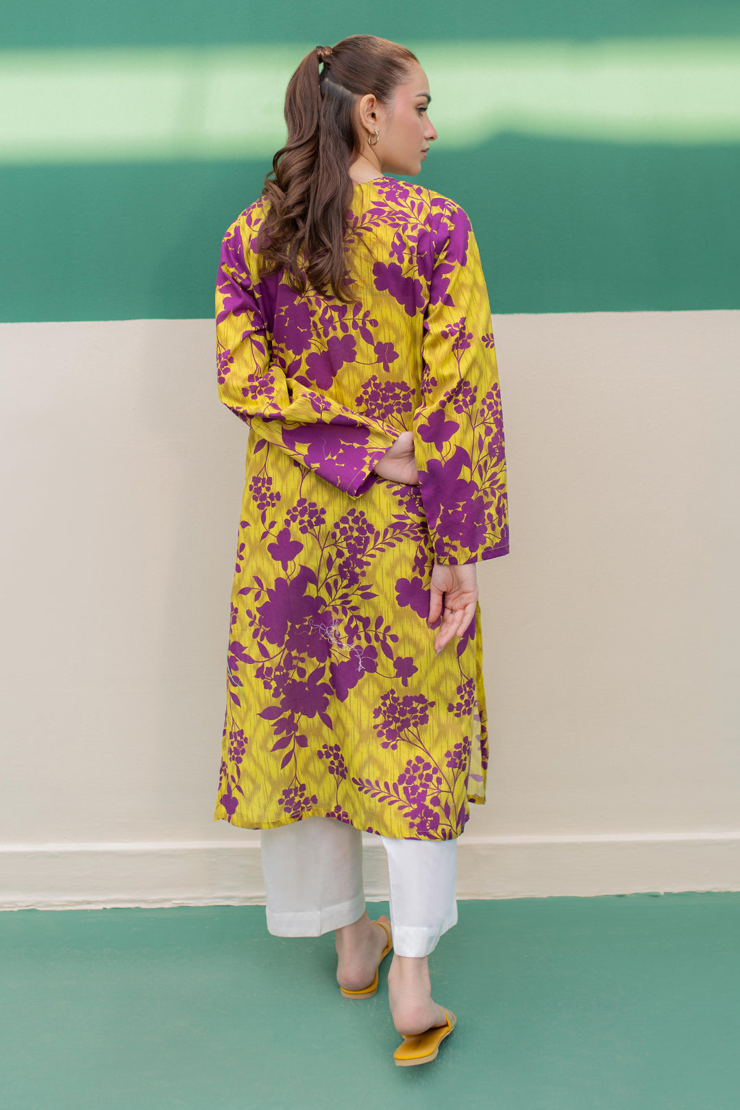Zellbury | Winter Pret | Embroidered Kurta - 2916 - by - Libasekhas UK - Registered Vendor of : Zellbury Women - 100% Original Designer Dresss