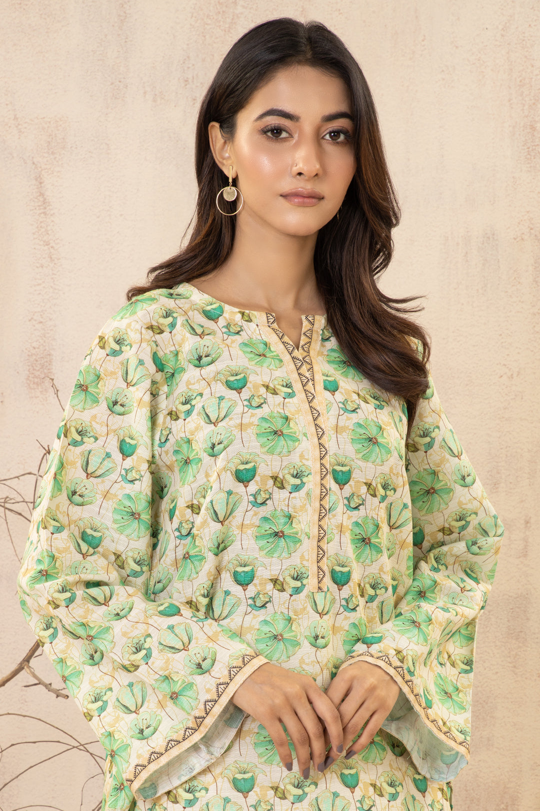 Zellbury | Winter Pret | Kurta - 2959 - by - Libasekhas UK - Registered Vendor of : Zellbury Women - 100% Original Designer Dresss
