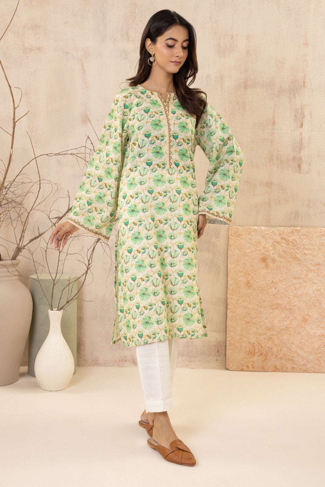 Zellbury | Winter Pret | Kurta - 2959 - by - Libasekhas UK - Registered Vendor of : Zellbury Women - 100% Original Designer Dresss