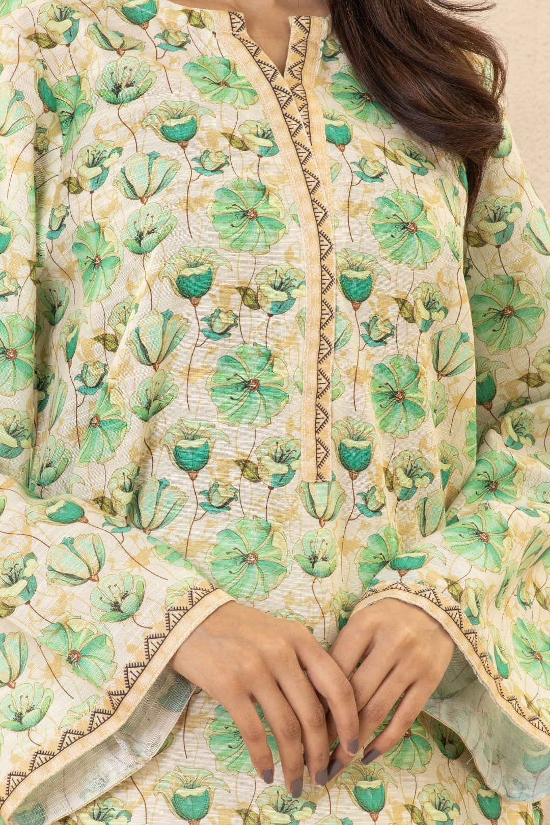 Zellbury | Winter Pret | Kurta - 2959 - by - Libasekhas UK - Registered Vendor of : Zellbury Women - 100% Original Designer Dresss