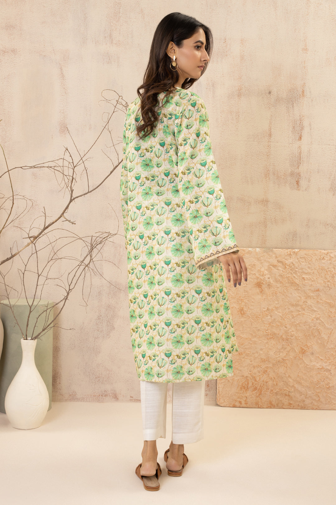 Zellbury | Winter Pret | Kurta - 2959 - by - Libasekhas UK - Registered Vendor of : Zellbury Women - 100% Original Designer Dresss