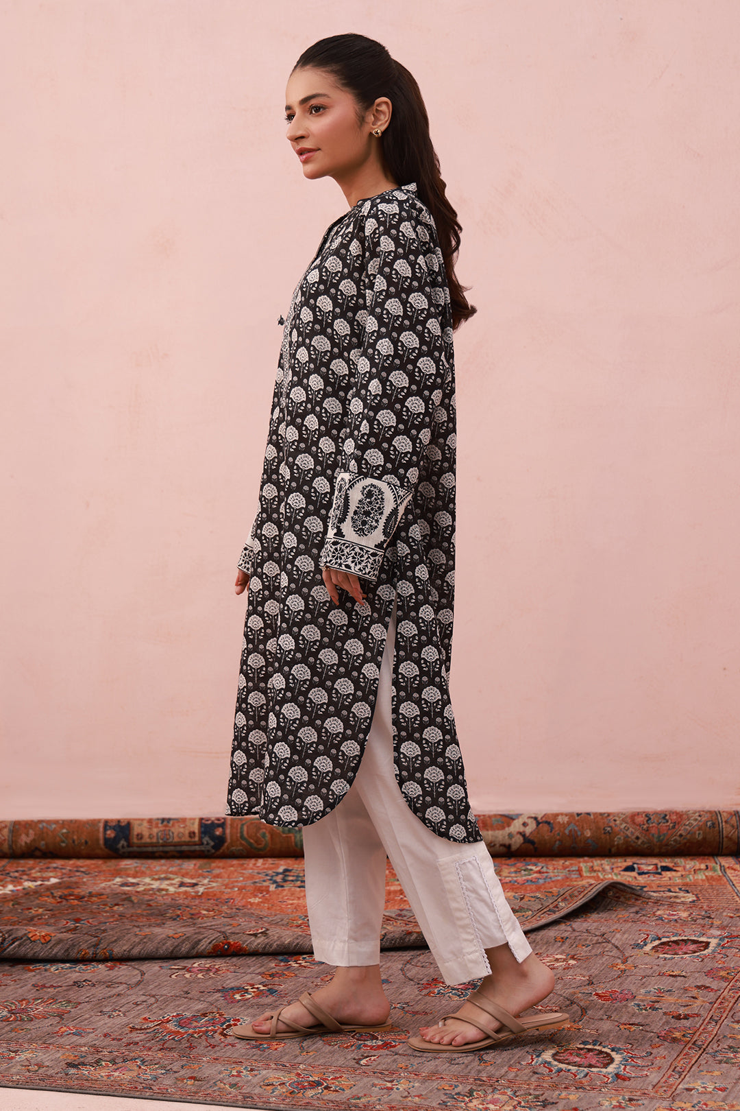 Zellbury | Winter Pret | Kurta - 2960 - by - Libasekhas UK - Registered Vendor of : Zellbury Women - 100% Original Designer Dresss