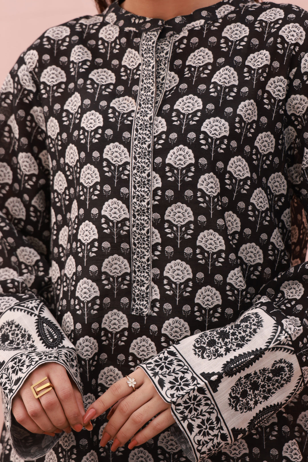 Zellbury | Winter Pret | Kurta - 2960 - by - Libasekhas UK - Registered Vendor of : Zellbury Women - 100% Original Designer Dresss