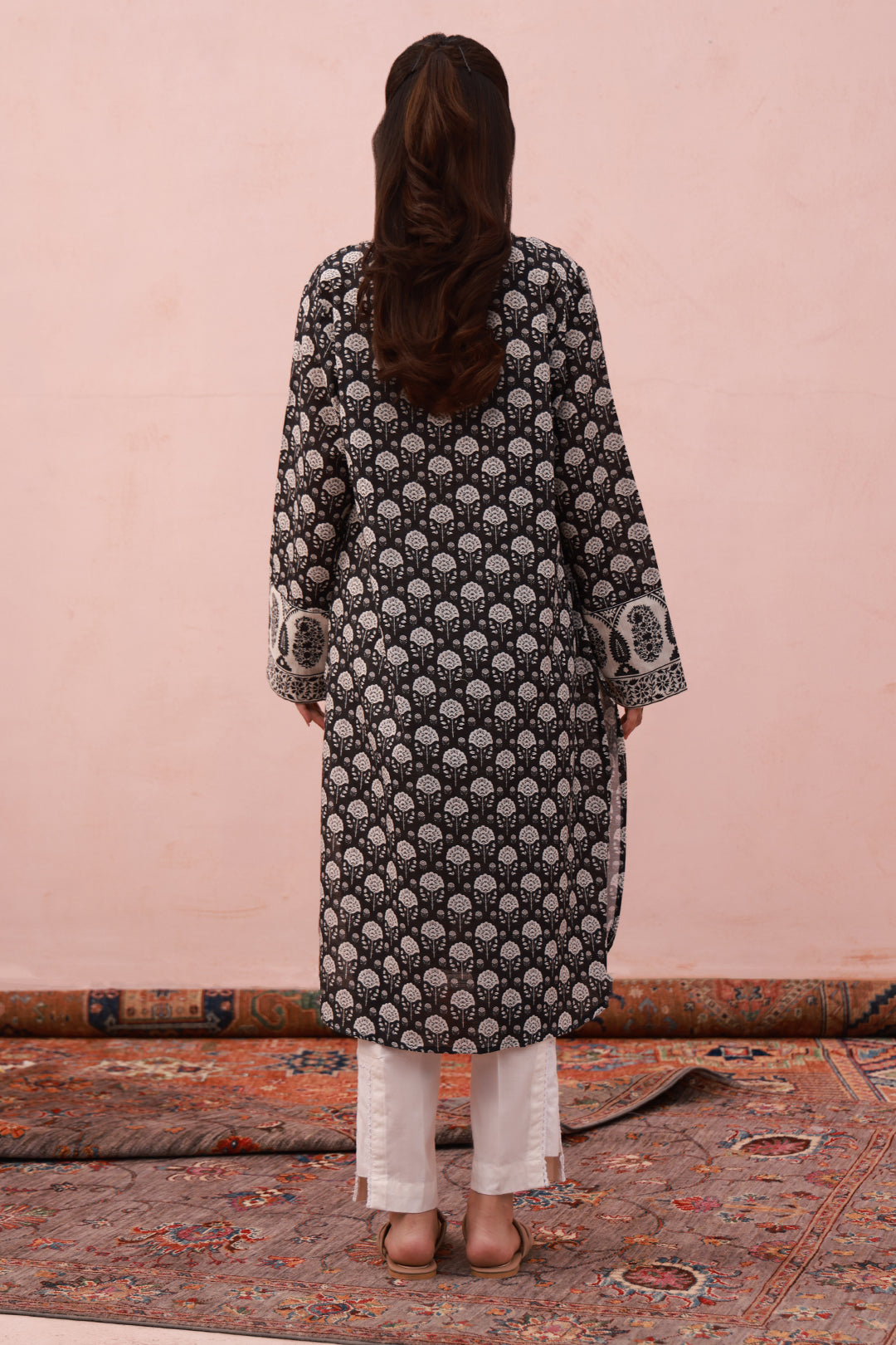 Zellbury | Winter Pret | Kurta - 2960 - by - Libasekhas UK - Registered Vendor of : Zellbury Women - 100% Original Designer Dresss