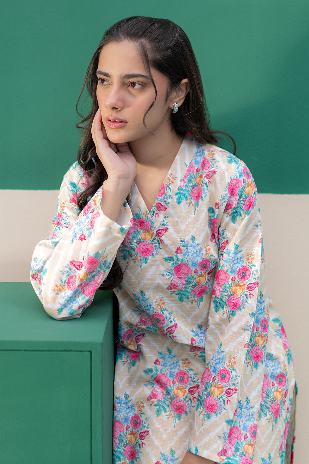 Zellbury | Winter Pret | Kurta - 2961 - by - Libasekhas UK - Registered Vendor of : Zellbury Women - 100% Original Designer Dresss