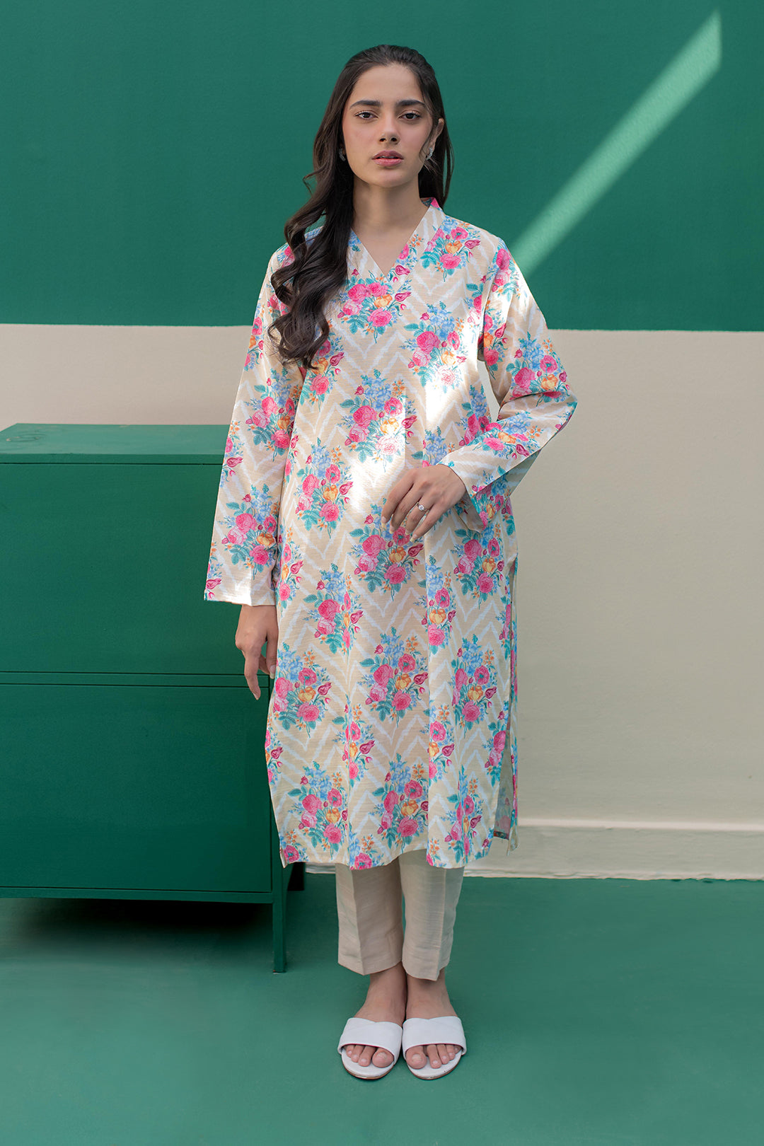 Zellbury | Winter Pret | Kurta - 2961 - by - Libasekhas UK - Registered Vendor of : Zellbury Women - 100% Original Designer Dresss
