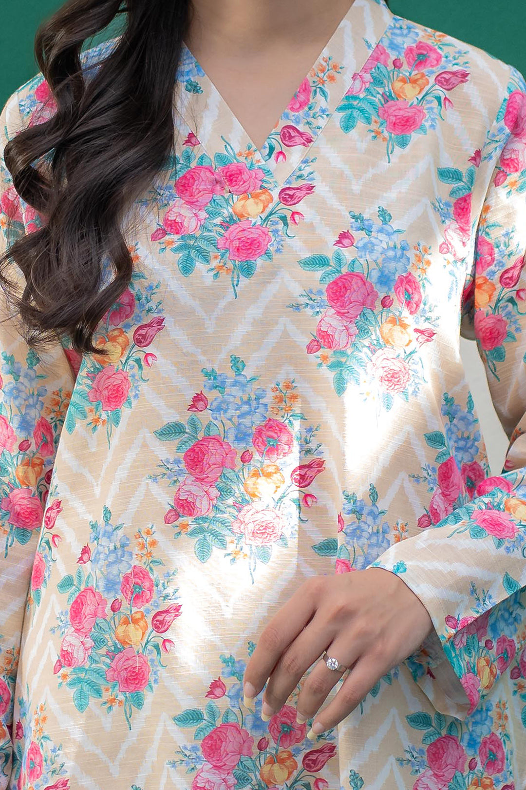 Zellbury | Winter Pret | Kurta - 2961 - by - Libasekhas UK - Registered Vendor of : Zellbury Women - 100% Original Designer Dresss