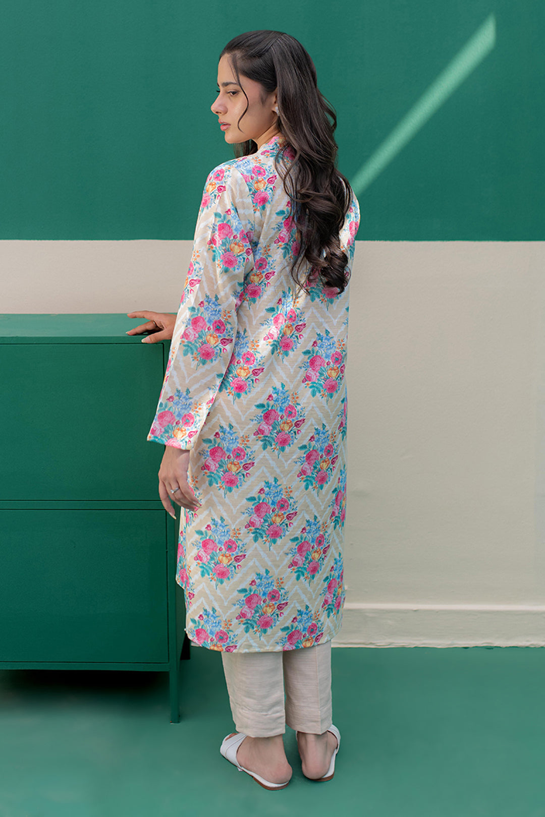 Zellbury | Winter Pret | Kurta - 2961 - by - Libasekhas UK - Registered Vendor of : Zellbury Women - 100% Original Designer Dresss