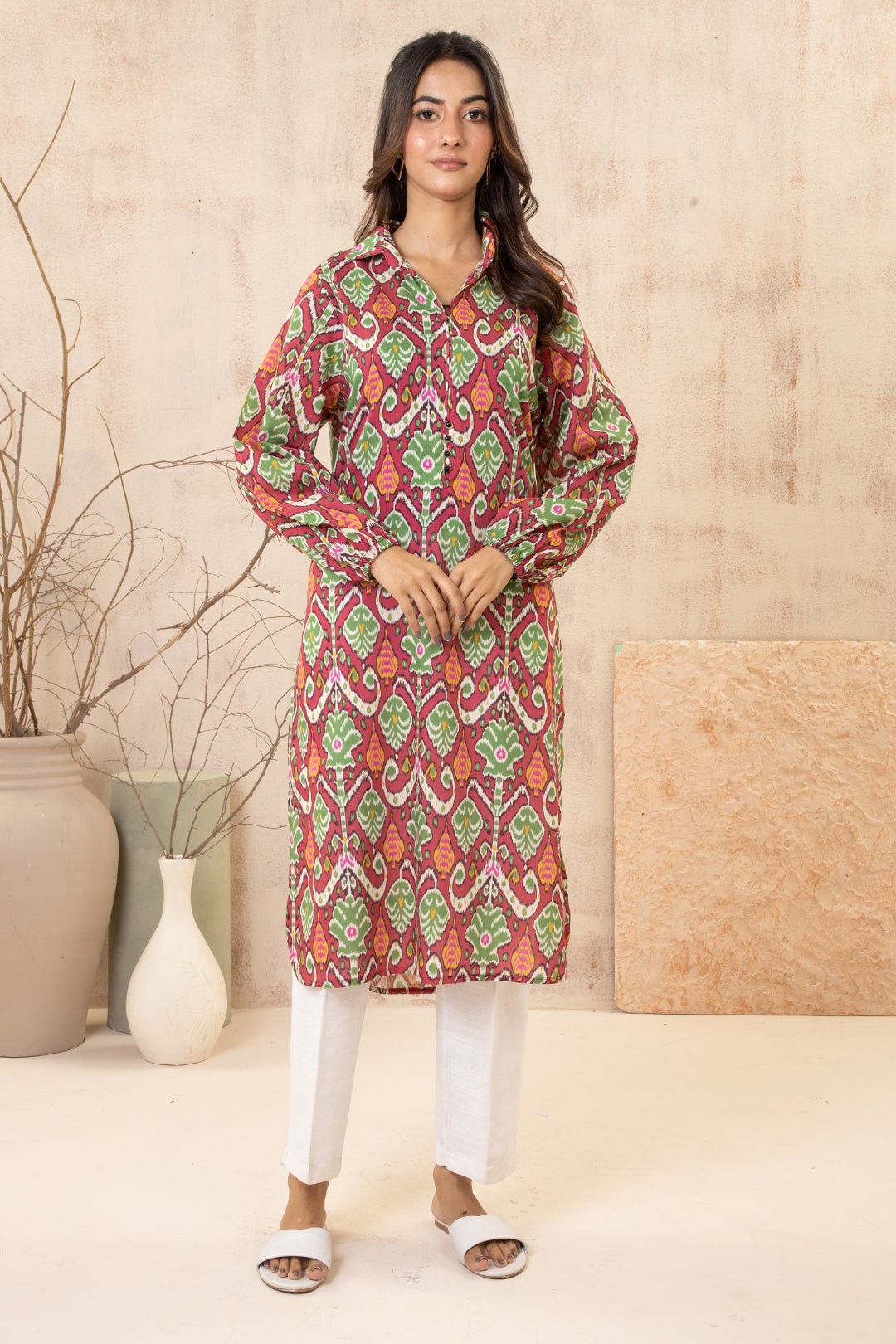 Zellbury | Winter Pret | Kurta - 2962 - by - Libasekhas UK - Registered Vendor of : Zellbury Women - 100% Original Designer Dresss