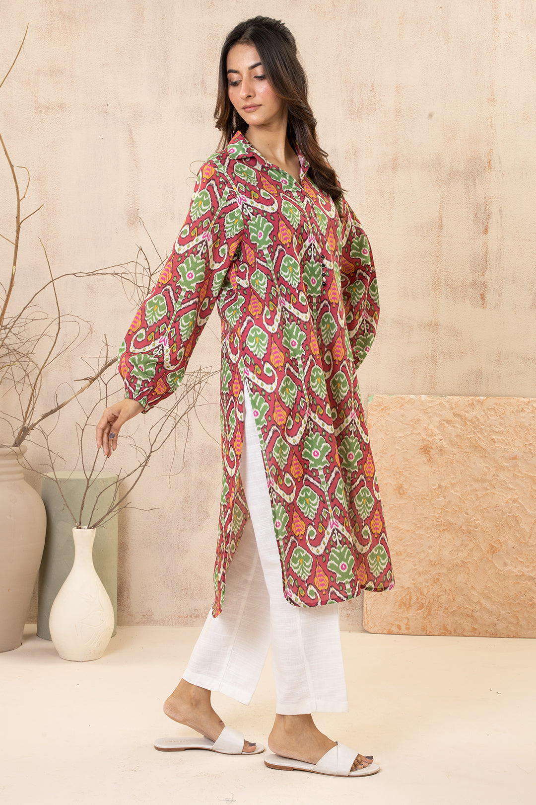 Zellbury | Winter Pret | Kurta - 2962 - by - Libasekhas UK - Registered Vendor of : Zellbury Women - 100% Original Designer Dresss
