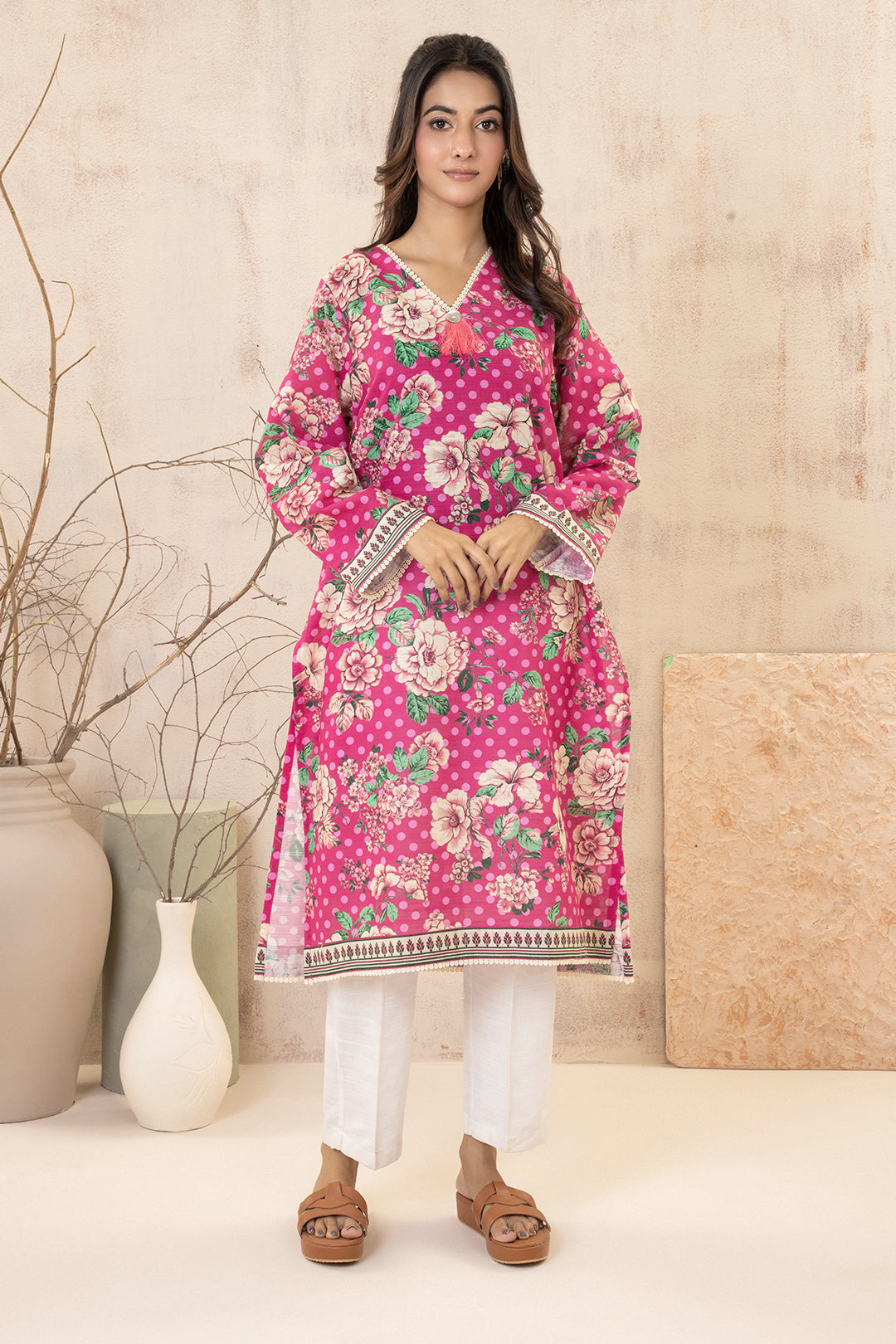 Zellbury | Winter Pret | Kurta - 2964 - by - Libasekhas UK - Registered Vendor of : Zellbury Women - 100% Original Designer Dresss